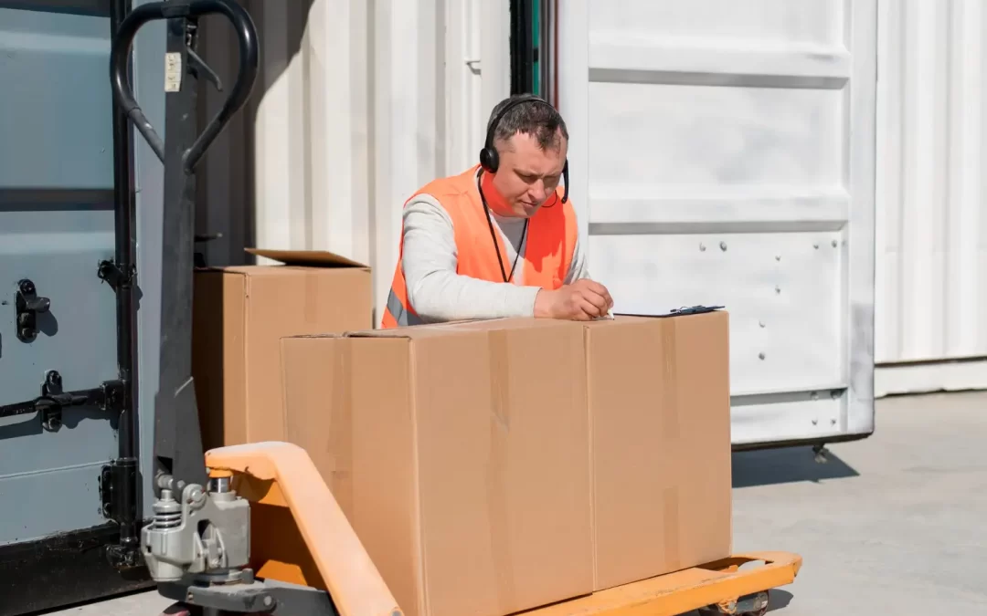 Carga e descarga de mercadorias: Como aumentar a eficiência